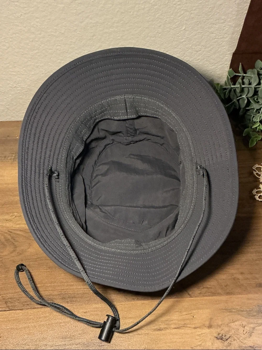 The North Face Charcoal Gray Men's Bucket Hat